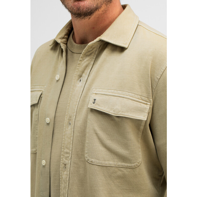 Butcher of Blue Finn pocket jersey overshirt M2514021-705 large