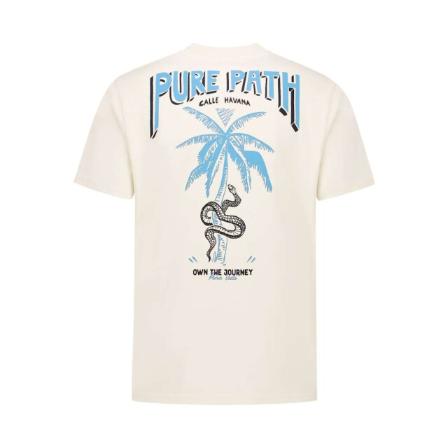 Pure Path Loose fit crewneck ss t-shirts 25010107-54 large