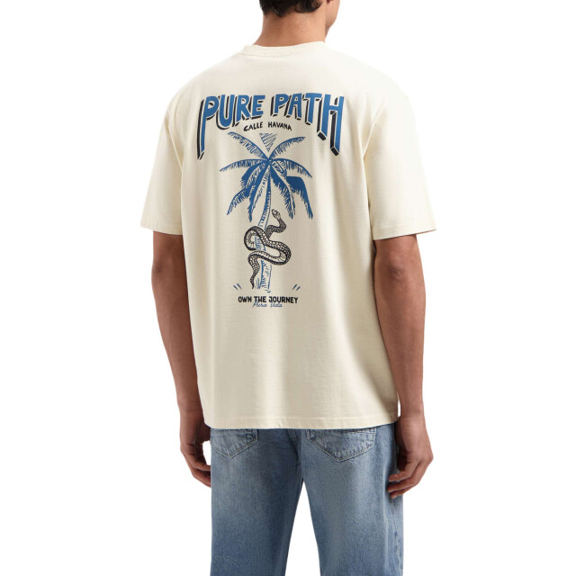 Pure Path Loose fit crewneck ss t-shirts 25010107-54 large