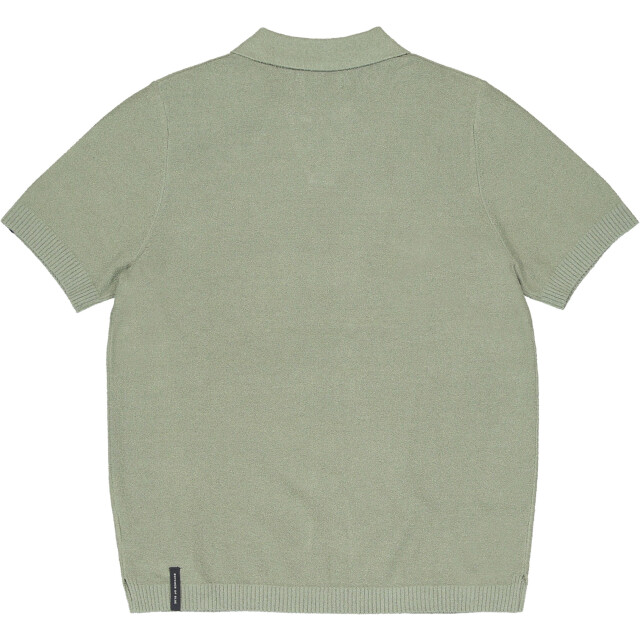 Butcher of Blue Boucle knit polo M2516018-792 large