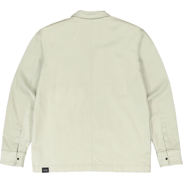 Butcher of Blue Sonam twill overshirt M2424002-791 large