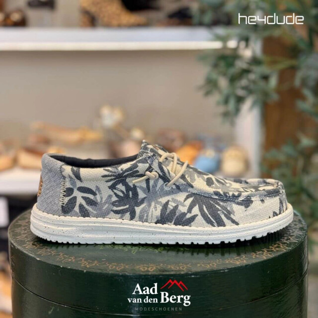 Hey Dude Herenschoenen veterschoenen Wally Palm 43087 large