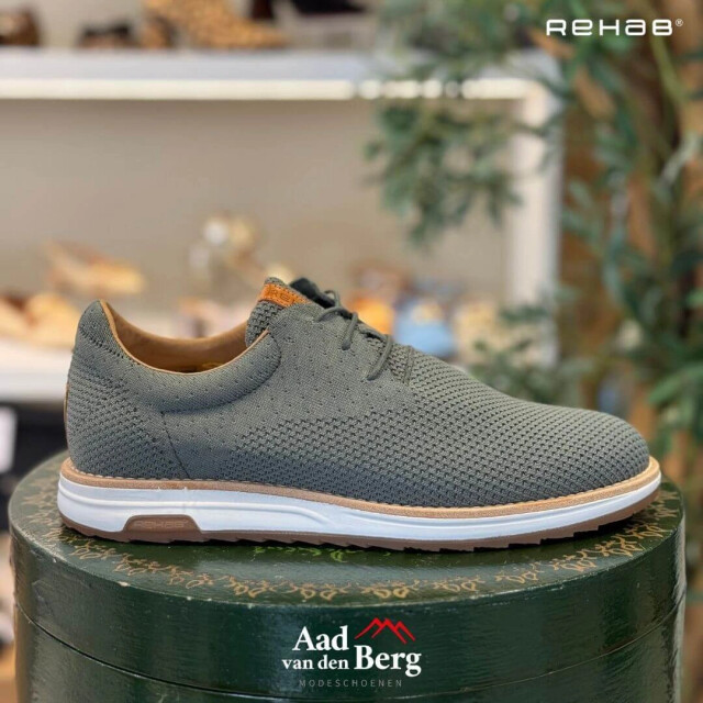 Rehab Herenschoenen veterschoenen Nolan knit large