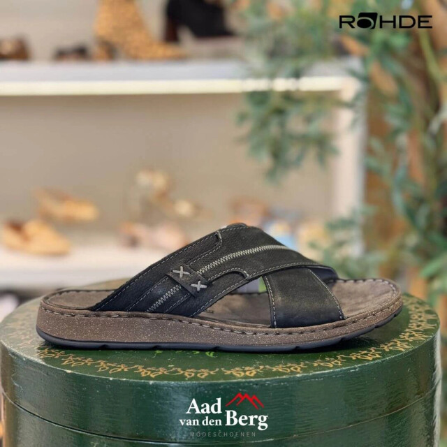Rohde Herenschoenen slippers 6721 large