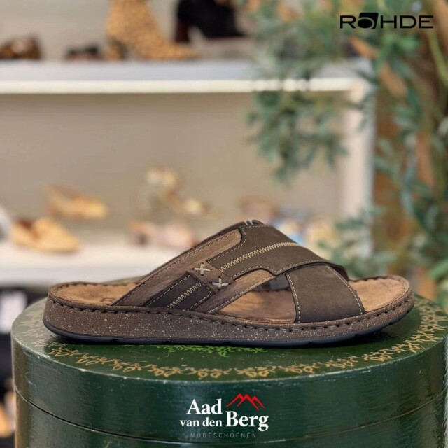 Rohde Herenschoenen slippers 6721 large