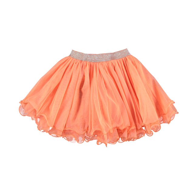 O'Chill Zomer meisjes rok neon nourae Nourae - neon oranje large