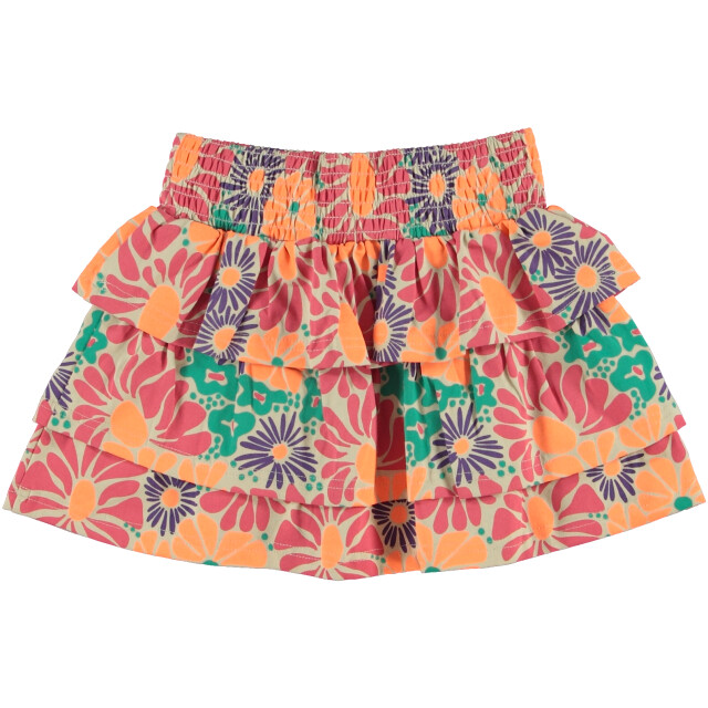 O'Chill Zomer meisjes rok multi natalie Natalie - multi large