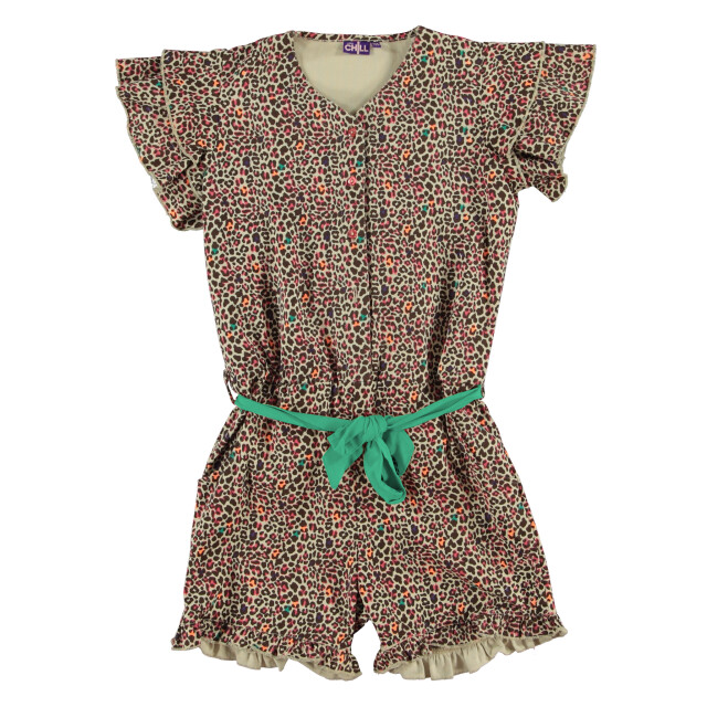 O'Chill Zomer meisjes jumpsuit multi tracey Tracey - multi large