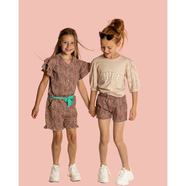 O'Chill Zomer meisjes jumpsuit multi tracey Tracey - multi large
