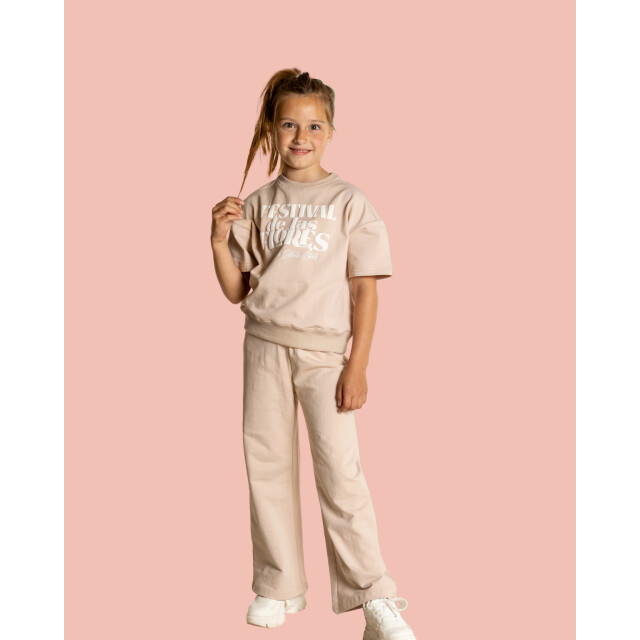 O'Chill Zomer meisjes sweater s/s sofia Sofia - zand large