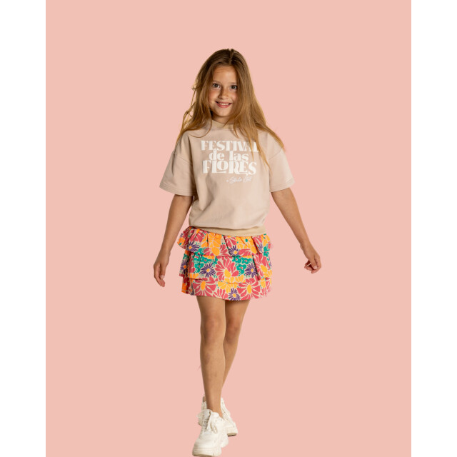 O'Chill Zomer meisjes sweater s/s sofia Sofia - zand large