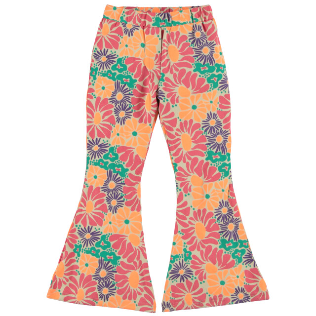 O'Chill Zomer meisjes flair broek multi savannah Savannah - multi large