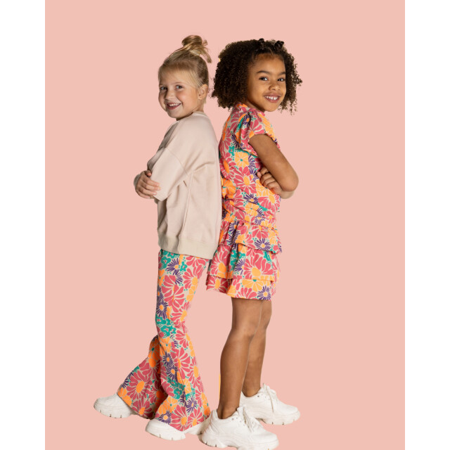 O'Chill Zomer meisjes flair broek multi savannah Savannah - multi large