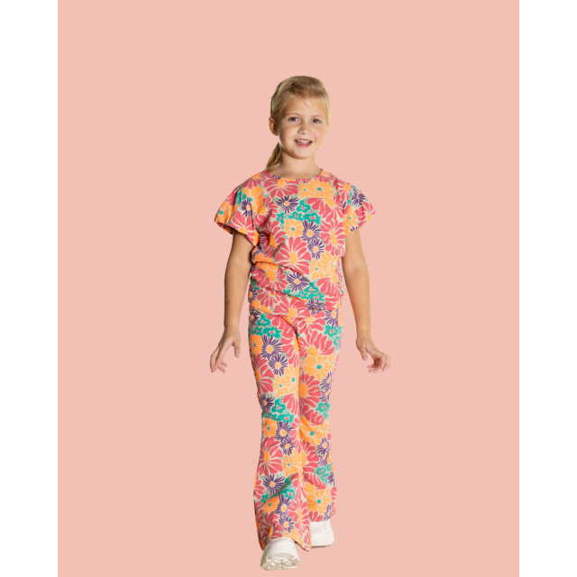 O'Chill Zomer meisjes flair broek multi savannah Savannah - multi large