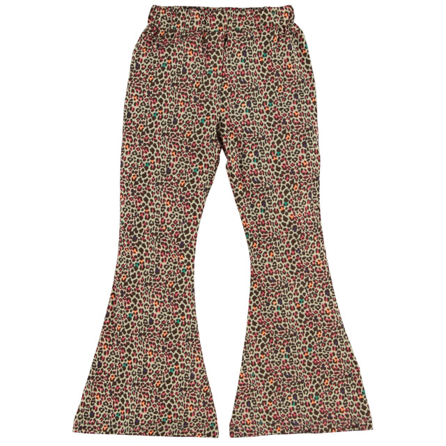 O'Chill Zomer meisjes flair broek multi rose Rose - multi large