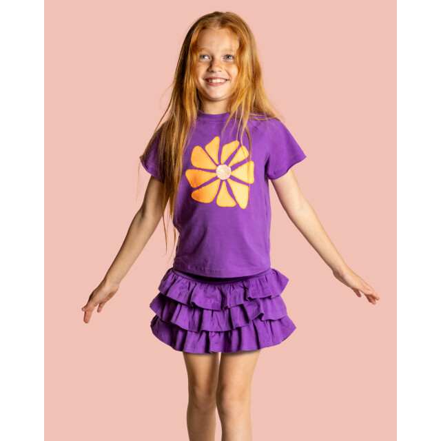 O'Chill Zomer meisjes skort pascalle Pascalle - paars large