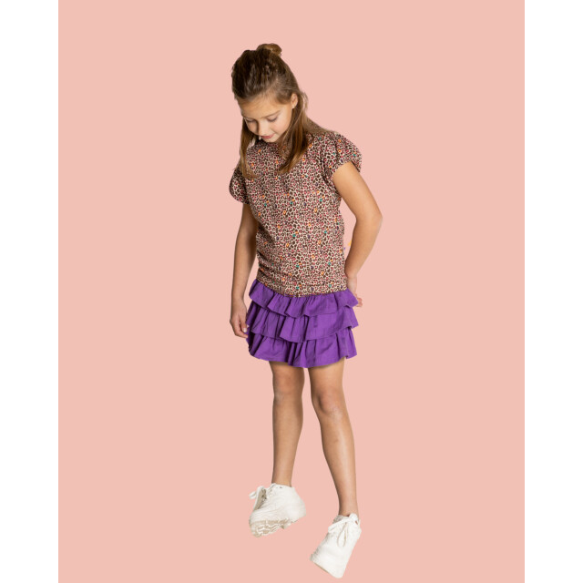 O'Chill Zomer meisjes skort pascalle Pascalle - paars large