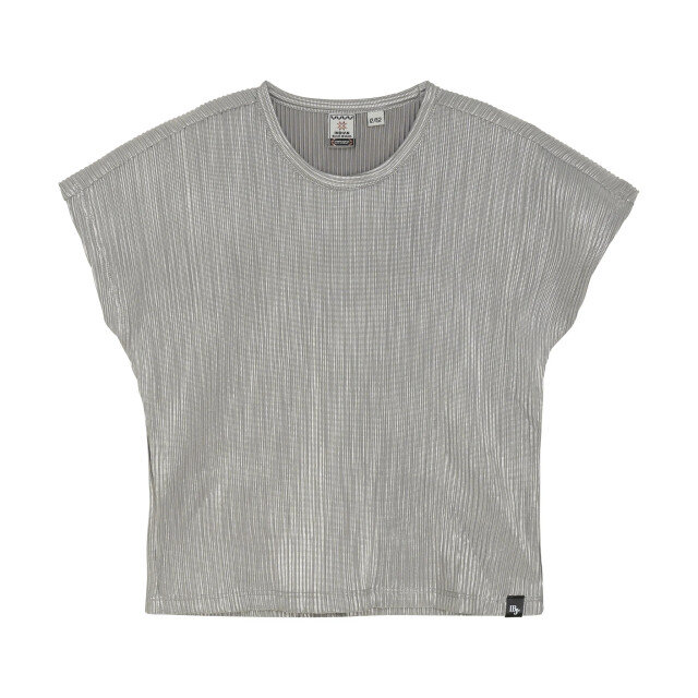 Indian Blue Zomer top meisjes - metallic 970183-1919-Phantom large