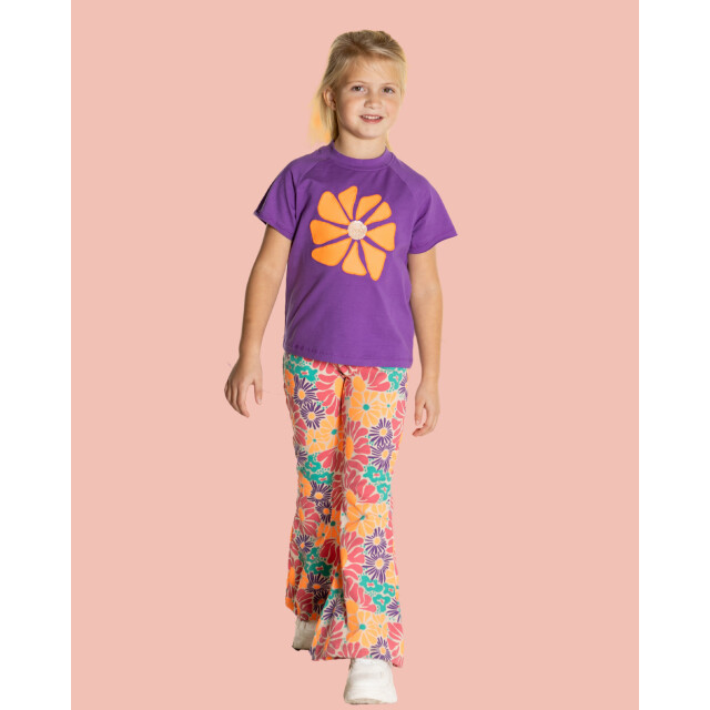 O'Chill Zomer meisjes flair broek multi savannah Savannah - multi large