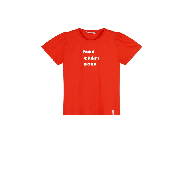NoNo Zomer t-shirt meisjes loving mon cheri kandy N502-5400-273 large