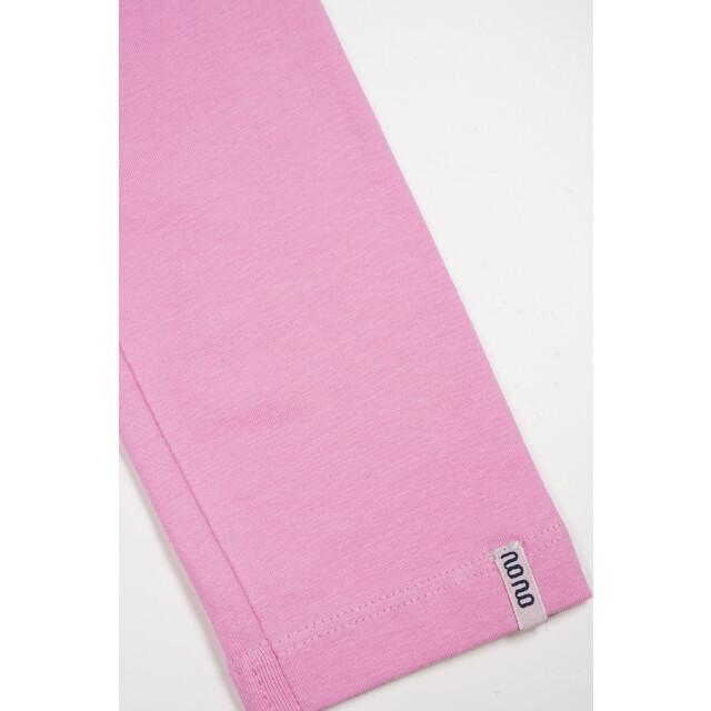 NoNo Zomer legging meisjes bubblegum jersey sole N502-5502-272 large