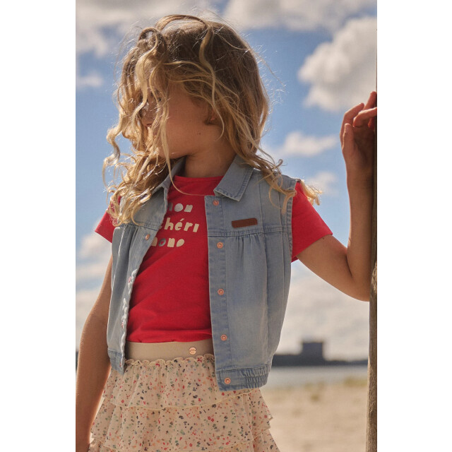 NoNo Zomer t-shirt meisjes loving mon cheri kandy N502-5400-273 large
