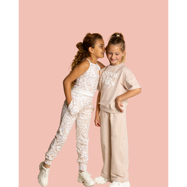 O'Chill Zomer meisjes sweater s/s sofia Sofia - zand large
