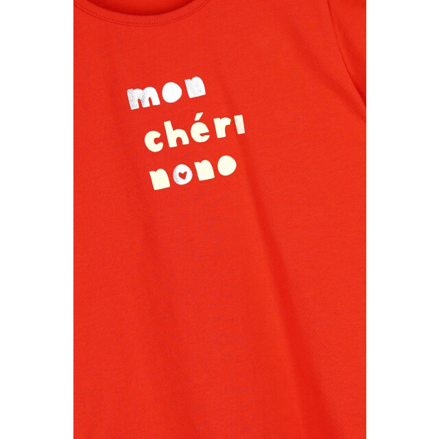 NoNo Zomer t-shirt meisjes loving mon cheri kandy N502-5400-273 large