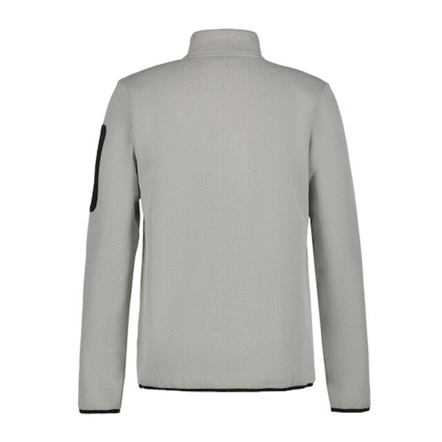 Icepeak bredstedt fleece sweater met rits heren - 068629_100-XL large