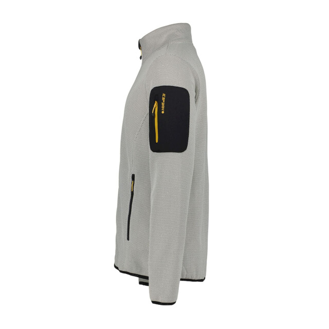 Icepeak bredstedt fleece sweater met rits heren - 068629_100-XL large