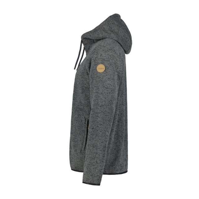 Icepeak manawa fleece sweater met rits heren - 068632_900-XXL large