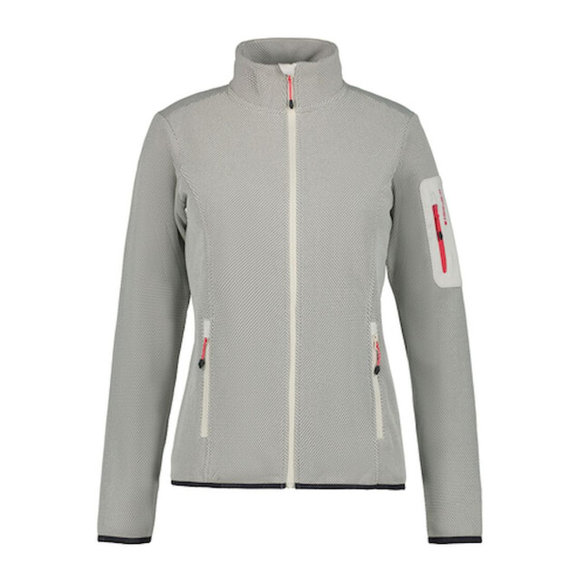 Icepeak bowersville fleece sweater met rits dames - 068251_100-XXL large