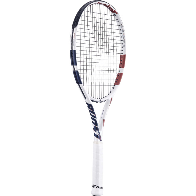 Babolat boost drive white strung tennisracket heren - 069280_100-0 large