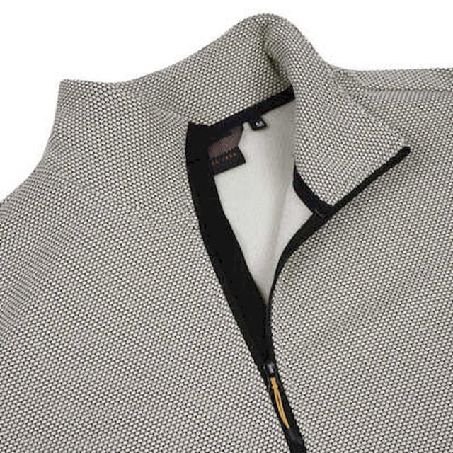 Icepeak bredstedt fleece sweater met rits heren - 068629_100-XL large