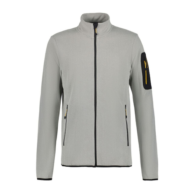 Icepeak bredstedt fleece sweater met rits heren - 068629_100-XL large