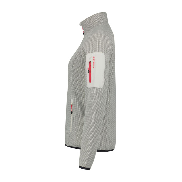 Icepeak bowersville fleece sweater met rits dames - 068251_100-XXL large