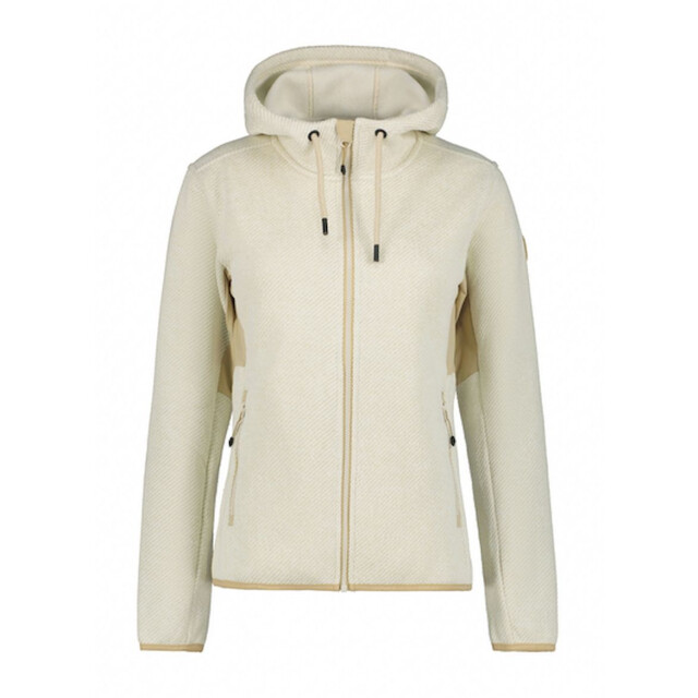 Icepeak mattawa fleece sweater met rits dames - 068254_100-XXL large