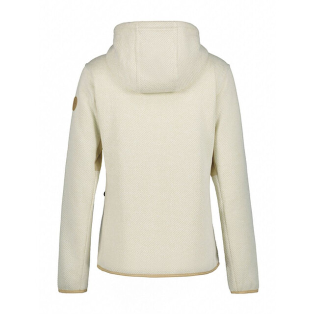 Icepeak mattawa fleece sweater met rits dames - 068254_100-XXL large