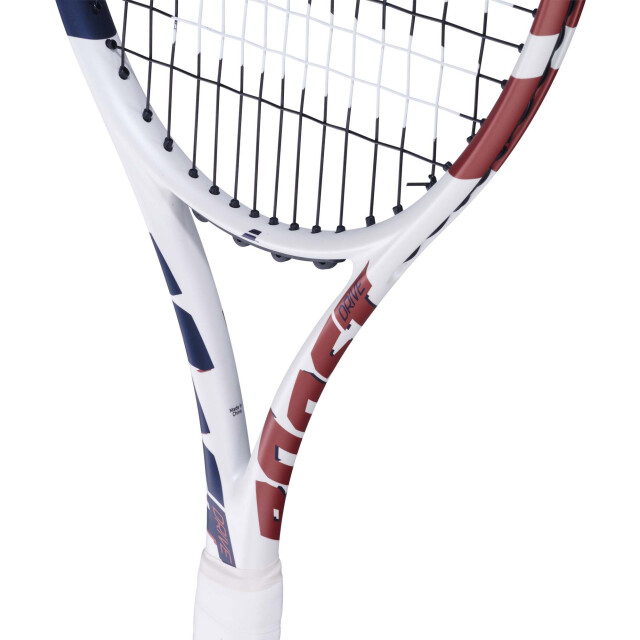Babolat boost drive white strung tennisracket heren - 069280_100-0 large