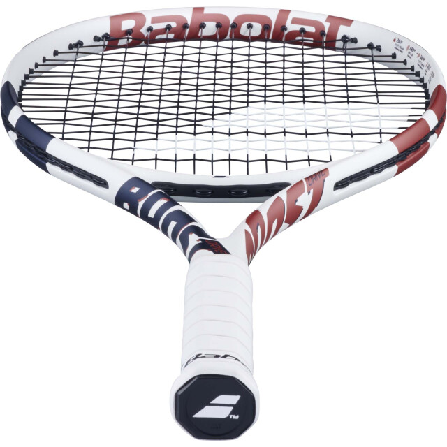 Babolat boost drive white strung tennisracket heren - 069280_100-0 large