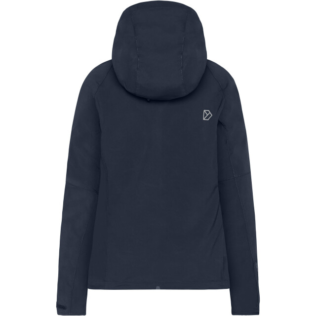 Didriksons petra wns jkt 5 softshell jack dames blauwdonker 068138_230-44 large