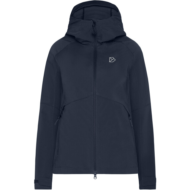 Didriksons petra wns jkt 5 softshell jack dames blauwdonker 068138_230-44 large
