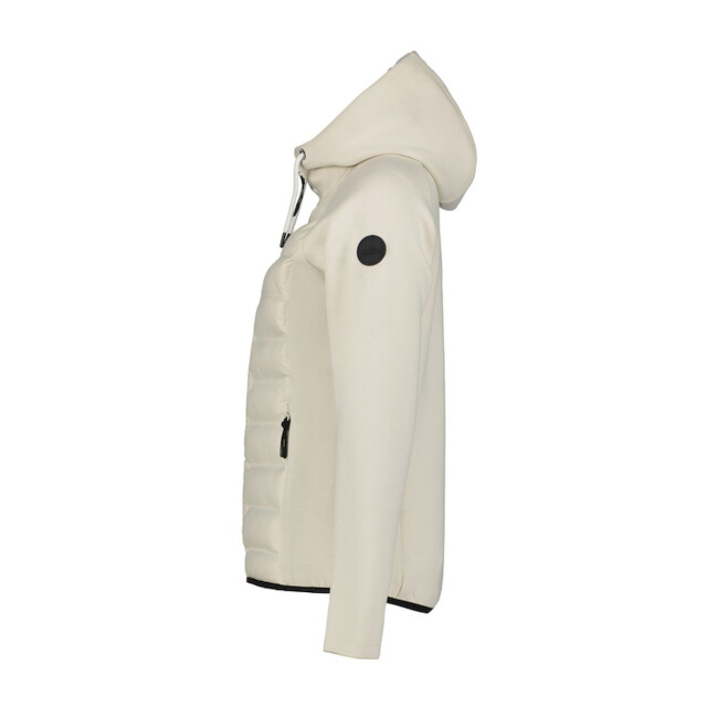 Icepeak ashburn fleece sweater met rits dames - 068247_100-XL large