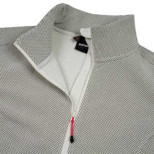 Icepeak bowersville fleece sweater met rits dames - 068251_100-XXL large