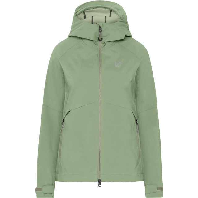Didriksons petra wns jkt 5 softshell jack dames groenlicht-groen 068140_313-44 large