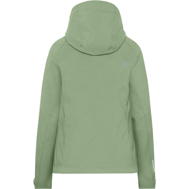 Didriksons petra wns jkt 5 softshell jack dames groenlicht-groen 068140_313-44 large