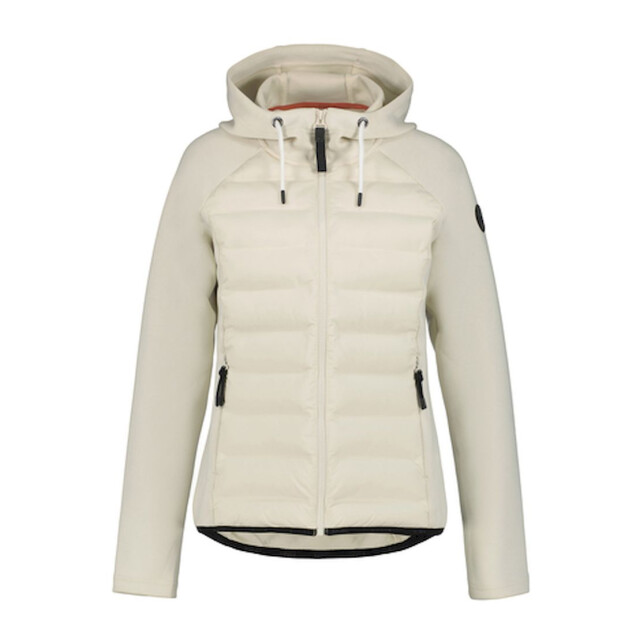 Icepeak ashburn fleece sweater met rits dames - 068247_100-XL large