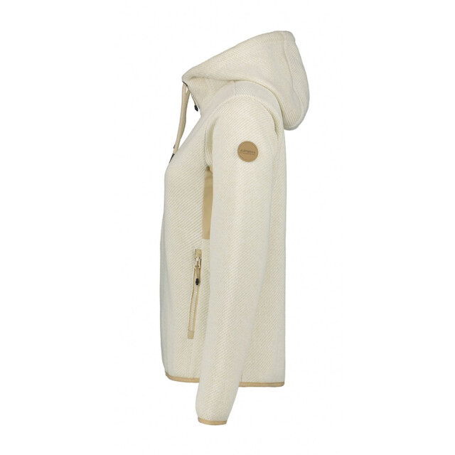 Icepeak mattawa fleece sweater met rits dames - 068254_100-XXL large
