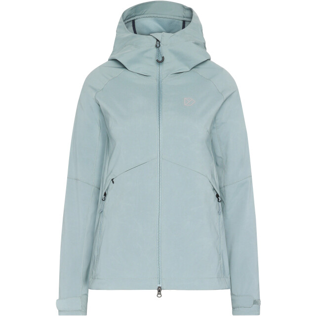 Didriksons petra wns jkt 5 softshell jack dames -blauw 068139_252-44 large
