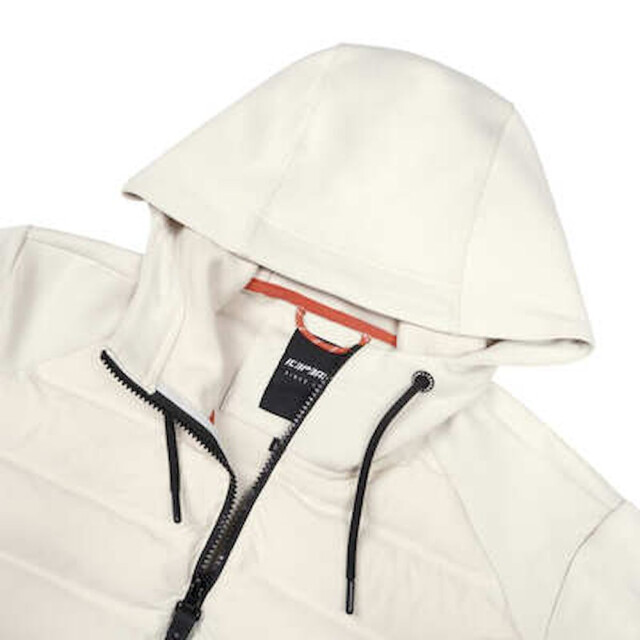Icepeak arzberg fleece sweater met rits heren - 068240_100-XL large